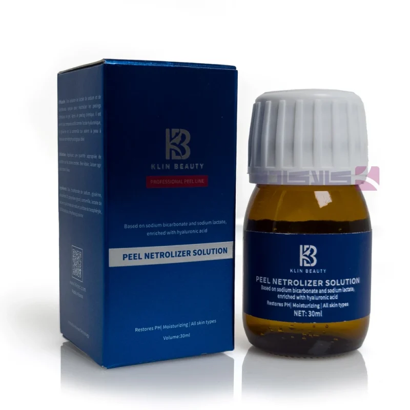 محلول خنثی کننده اسید کلین بیوتی حجم 30 میلی لیتر