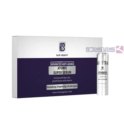 سوپرسرم بازسازی کلین بیوتی با باکوچیول و هیالورونیک اسید