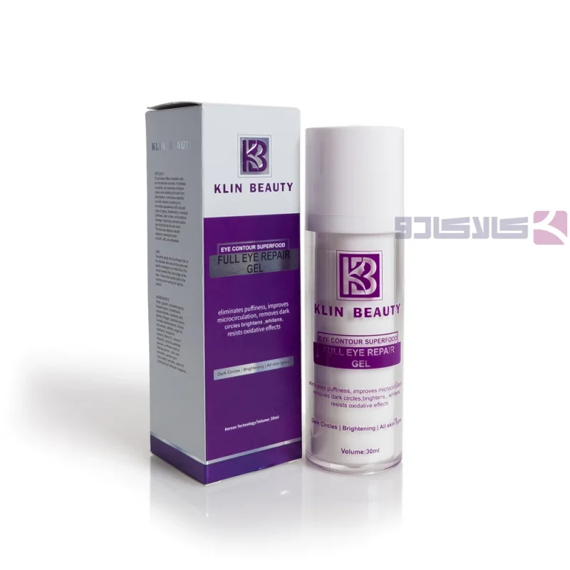ژل دور چشم کلین بیوتی با عصاره پلانکتون و کافئین برای کاهش خطوط
