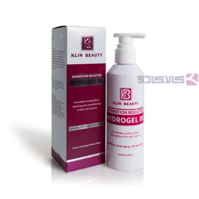 هیدروژل آبرسان کلین بیوتی با ویتامین B5 برای ترمیم پوست