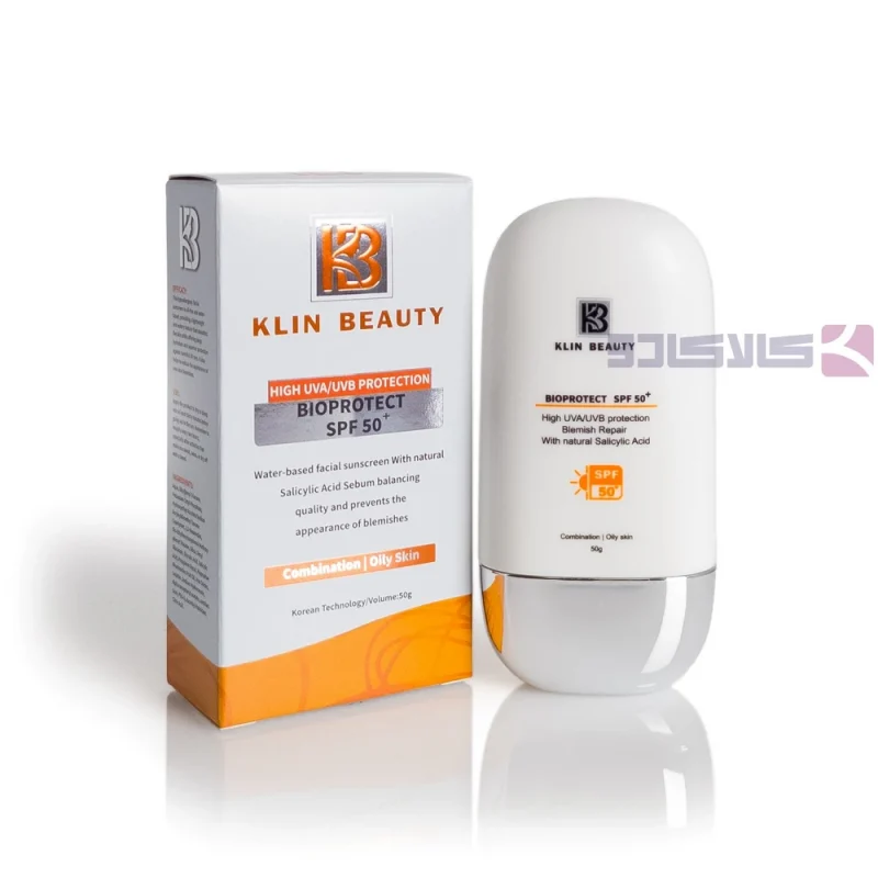 ضدآفتاب بدون چربی کلین بیوتی مناسب پوست چرب و آکنه‌ای