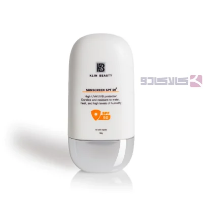 ضدآفتاب سبک و بیرنگ کلین بیوتی مناسب استفاده روزانه برای انواع پوست