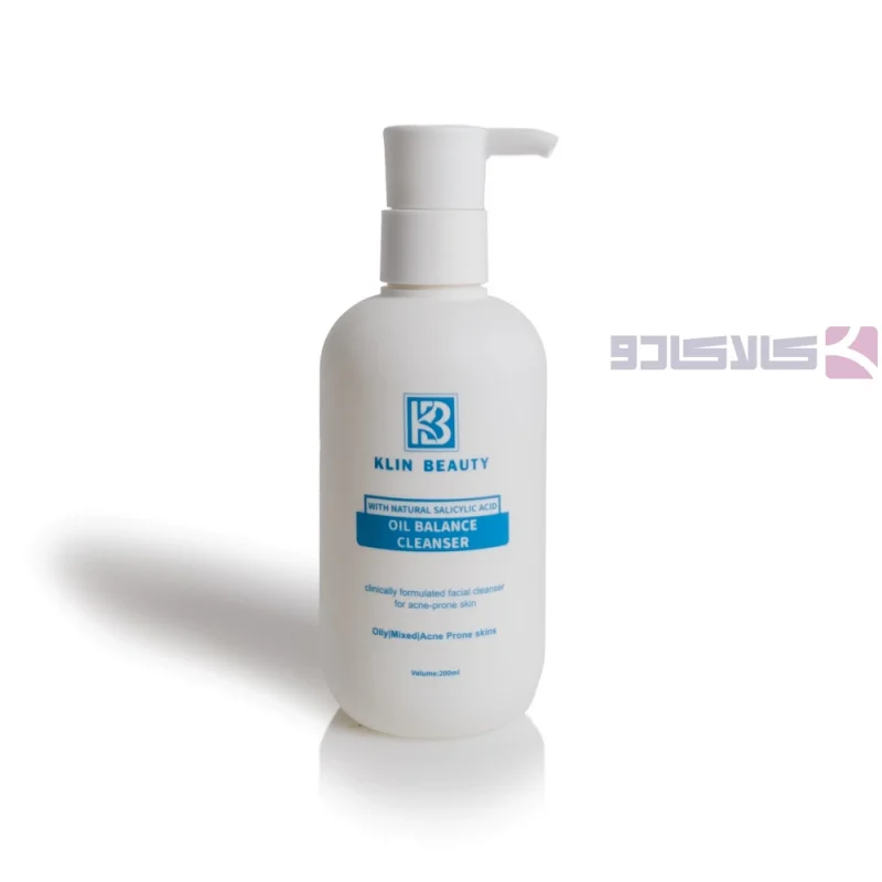 ژل شستشوی کلین بیوتی کنترل کننده چربی و آکنه