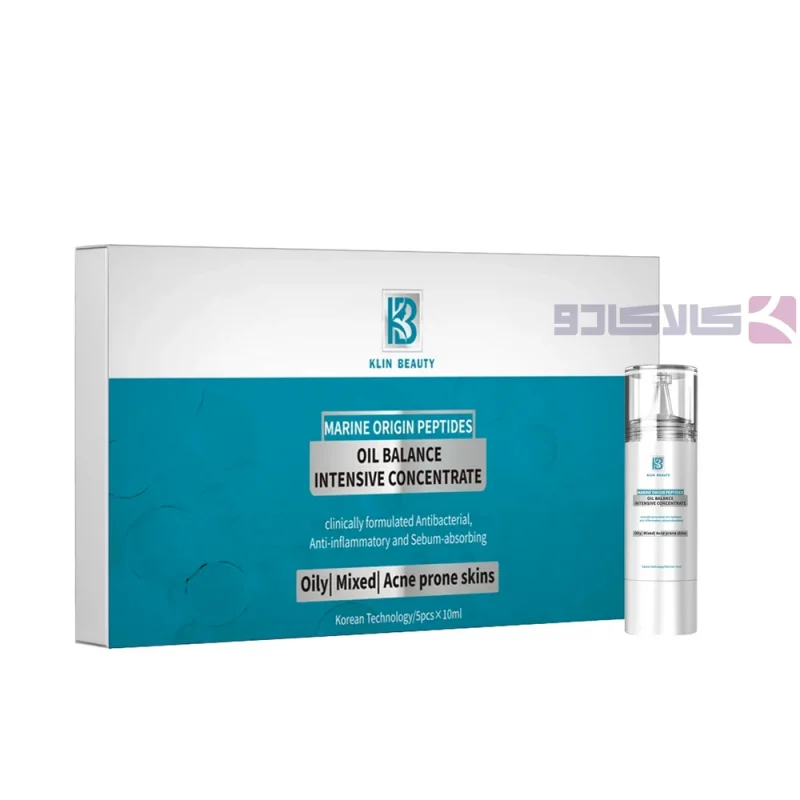 ویال درمان آکنه کلین بیوتی با سالیسیلیک اسید و عصاره درخت چای