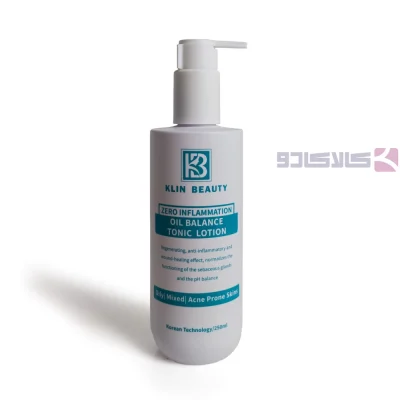 تونیک مخصوص پوست چرب و آکنهای کلین بیوتی برای کنترل سبوم