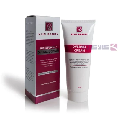 کرم ترمیم‌کننده کلین بیوتی با عصاره پلانکتون و ویتامین‌های محافظ پوست